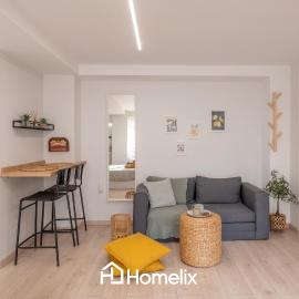 roomaki - new & stylish studio in the center with parking