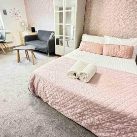 Horizon House, Modern Studio Flat, Free Street Parking Space, Oxford, hotell i Oxford