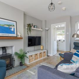 Cosy Portaferry Townhouse by Strangford Lough, viešbutis mieste Portaferis