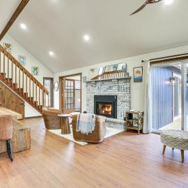 Pocono Mountain Family Home w/ Deck + Grill
