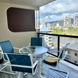 Renovated Studio Free Parking in Prime Waikiki, Hotel in Honolulu