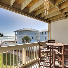 Steps to Sand: PCB Condo w/ Gulf-View Balconies!, hotel a Panama City Beach