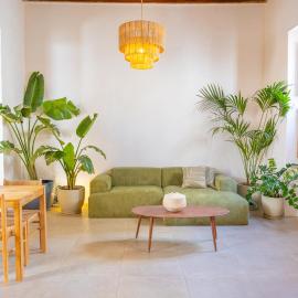 Charming house with Rooftop Pool, hotel v destinaci Agaete