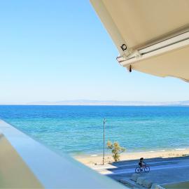 Niko's Apartment - Beautiful Sea View Apartment !, hotel v destinaci Perea
