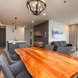 Les Appartements du Massif de Charlevoix, hotel a Petite-Rivière-Saint-François