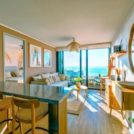 Vista al mar, espacio diseñado para tí, hotel ad Antofagasta