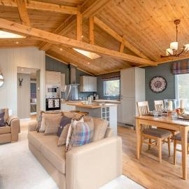 Thirlestane Woodland Lodges、Lauderのホテル