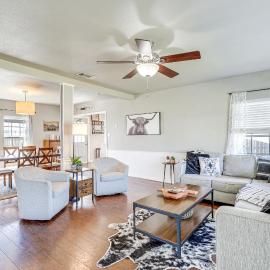 5 Mi to Belton Lake: Home w/ Large Yard!