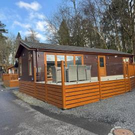Lakeview Lodge Whitecross bay, hotel a Troutbeck Bridge