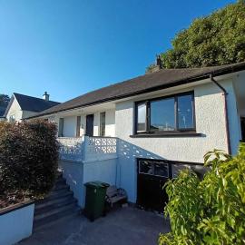 Seaview home in Baycliff, Cumbria