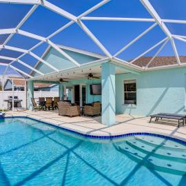 Saltwater Pool & Spa at Home in Bradenton