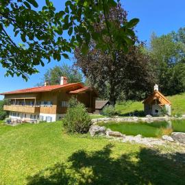 Chalet am kleinen See