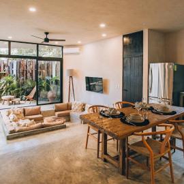 Round Luxury Jungle Villa Priv Pool-Concierge 4A
