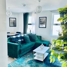 Folkestone Harbour Modern Comfortable Flat F3, hotel en Folkestone