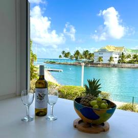 Bleu Lagon - Vue mer, Piscine, Marina et Golf