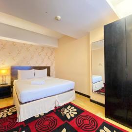 Fancy and Nice 2BR at Braga City Walk Apartment By Travelio