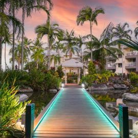 Coral Sands Beachfront Resort, hotel en Trinity Beach