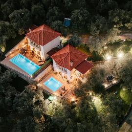 PELIONBLUE VILLAs
