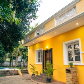 Rainbow Homestay 2BHK with swimming Pool at Auroville