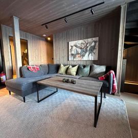 Ski in and ski out in the middle of the slopes, Hotel in Favang