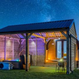 Bowbrook Lodges, hotell i Pershore