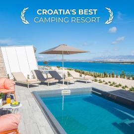 Aminess Style Camping Avalona Glamping Villas & Holiday Homes, отель в городе Повляна