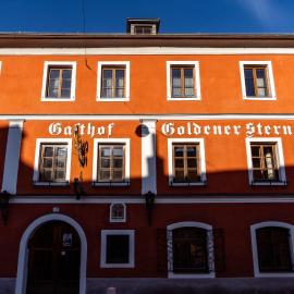 Gästehaus Goldener Stern, hotel i Lienz