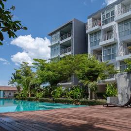 At Sea condo Building C, Klong Muang Beach, hotel a Ban Ko Kwang
