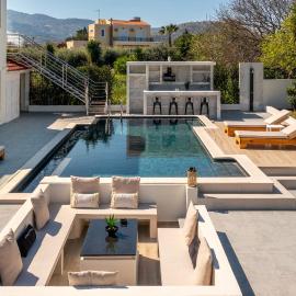 Villa Irene Royale - Pool - Sea View - Free Cruise, hotel a Tigaki