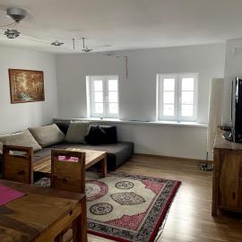 Ferienhaus mit Bergblick auf die Kremsmauer - ruhig und hundefreundlich, hotel in Atzeldorf