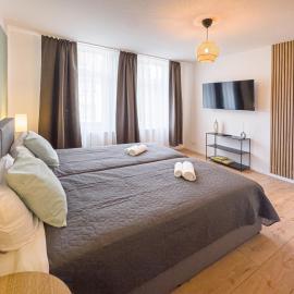 ImmoStay M#Apartments Waterfront - WiFi & Parking, Hotel in Bremen