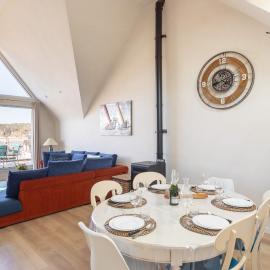 L'Abri Côtier d'Argäe - Terrasse vue mer