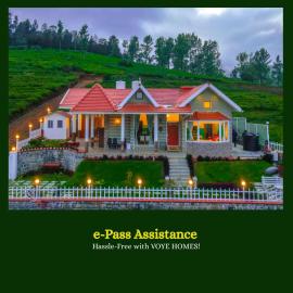 EMYs Misty Charm Private Villa Ooty by VOYE HOMES