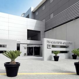 NH Campo de Gibraltar, hotel u gradu Los Barios