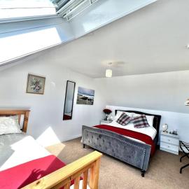 Fianais Cottage @ The Decca - Self Catering -Lewis, hotel di Lionel