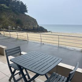 La terrasse de l'océan: Pléneuf-Val-André şehrinde bir otel
