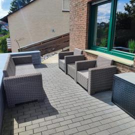 Ferien - und Monteurwohnung am Freibad, hotelli kohteessa Büren