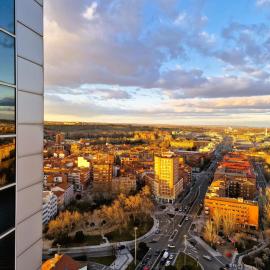 Piso 21 Vistas 360º Parking gratis