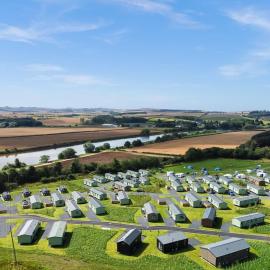Coldstream Holiday Park, hotel a Coldstream