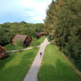 Eastcott Lodges, hótel í North Tamerton