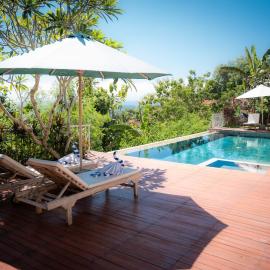 La Gautch Bungalow, hotel Nusa Lembonganban