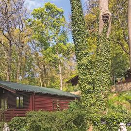 Hideaway Lodges, hotel i Boʼness