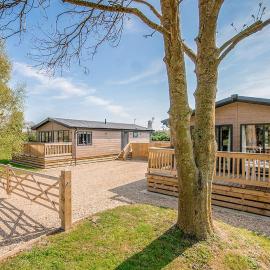Hawthorn Glen Lodges, viešbutis mieste Daunhem Marketas