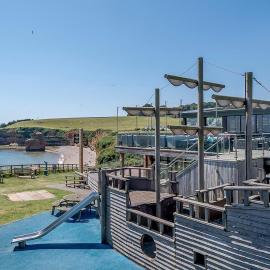 Ladram Bay Holiday Park, hotel in Otterton