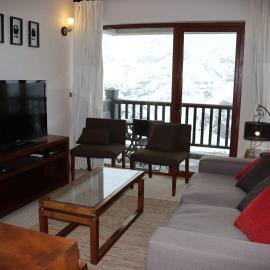HOM I Departamento en Valle Nevado Amplio Dúplex 6PAX SKIOUT, hotel a Farellones