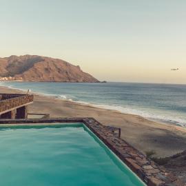 São Pedro Bay, hotel em Mindelo