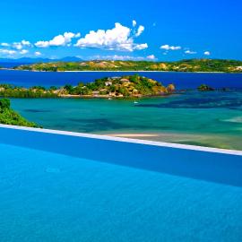 VILLA DOMINGO - Incroyable vue panoramique, hotel a Andilana