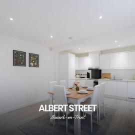 Homely 2-bed Apartment in Newark on Trent by Renzo, Free Parking, Brilliant Location!