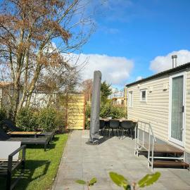 Chalet 588 op Recreatiepark De Wielen