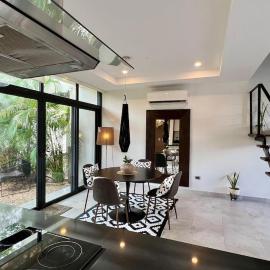 Tu Villa Adosada Lujo con Playa y Golf, hotel di Akumal